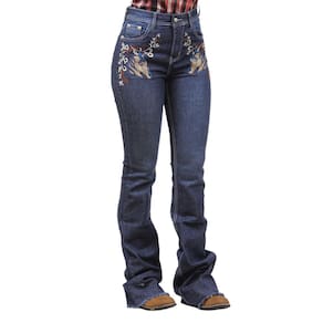 Calça Jeans Feminina Azul Escuro Miss Me 36800