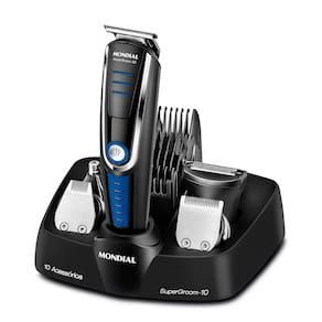 Aparador de Pelos Mondial BG-03 Super Groom 10 em 1