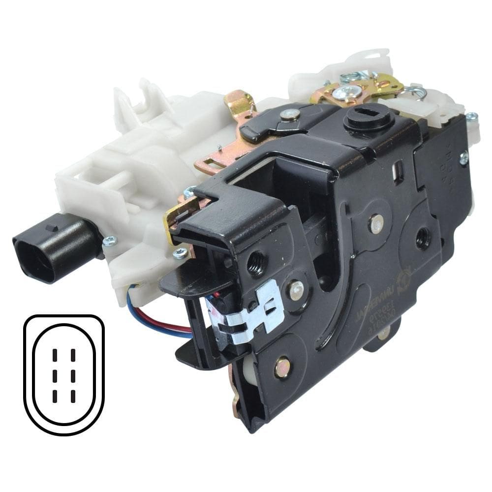 Fechadura Eletrica Diant Direita Trava Central Golf 07 à 13 [F103]