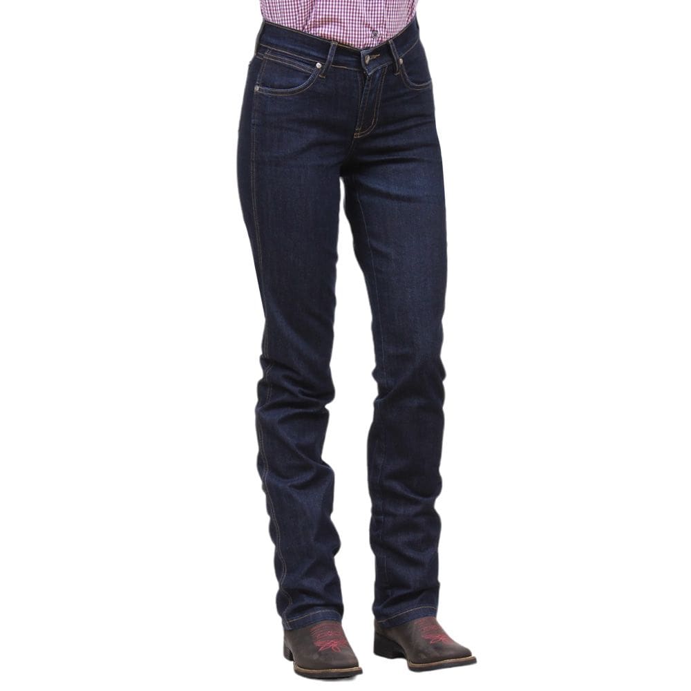 Calça Jeans Feminina Cos Alto Azul Cowboy Winner 36300