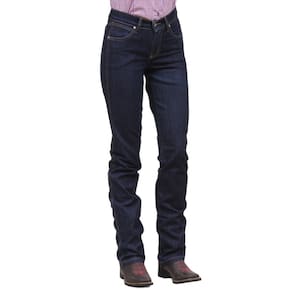 Calça Jeans Feminina Cos Alto Azul Cowboy Winner 36300