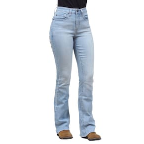 Calça Jeans Feminina 725 High-Rise Bootcut Levi`s 36304