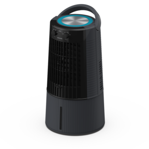Climatizador Evaporativo Portátil 6 Litros Symphony Duet Gráfite 127v
