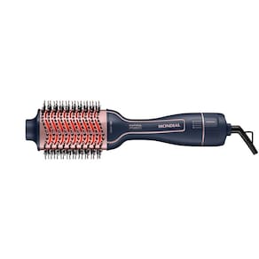 Escova Secadora Mondial 1200W ES-01 Infra RED Gold Rosé Bivolt