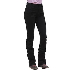 Calça Jeans Feminina Preta Cos Alto Cowboy Winner  36297