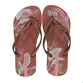 Chinelo Feminino Ipanema Florido Oasis Rosa