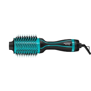 Escova Secadora Mondial Black Tiff ES-16 Preto Azul Bivolt