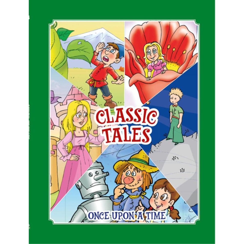 Classic Tales Once Upon a Time - 5 in 1