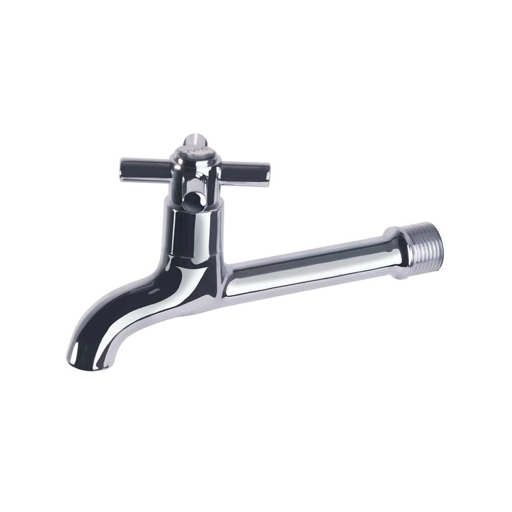 Torneira Pia Metal Cruzeta 1/4 de Volta Cinza