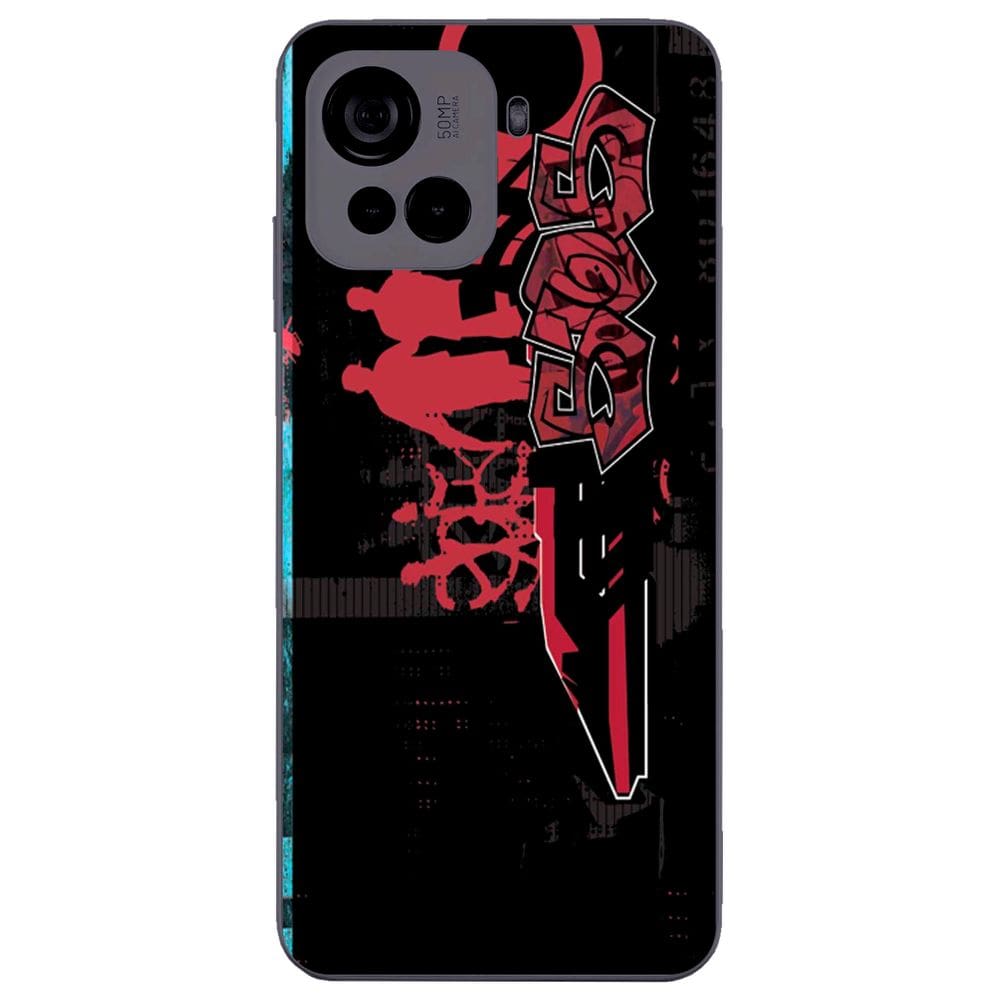 Capa Adesivo Skin055 Verso Para Multilaser M23