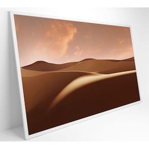 Quadro Deserto Dunas De Areia Medidas 90x60 Cm Impressão Tecido Canvas
