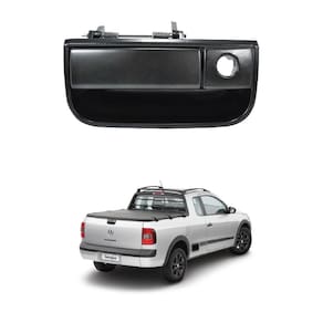 Maçaneta Tampa Caçamba Saveiro G5 G6 09 A 16 Sem Chave [F103]