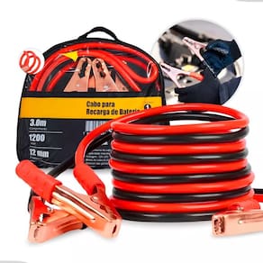 Cabo Auxiliar Bateria Automotivo 3 Metros 1200Amp