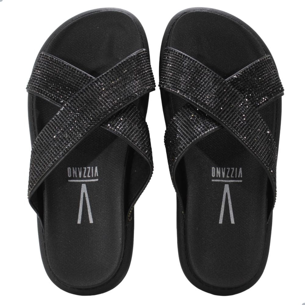 Tamanco Vizzano Pelica Preto
