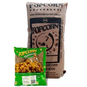 Caramelo Para Pipoca Doce - Sabor Brigadeiro 10Kg