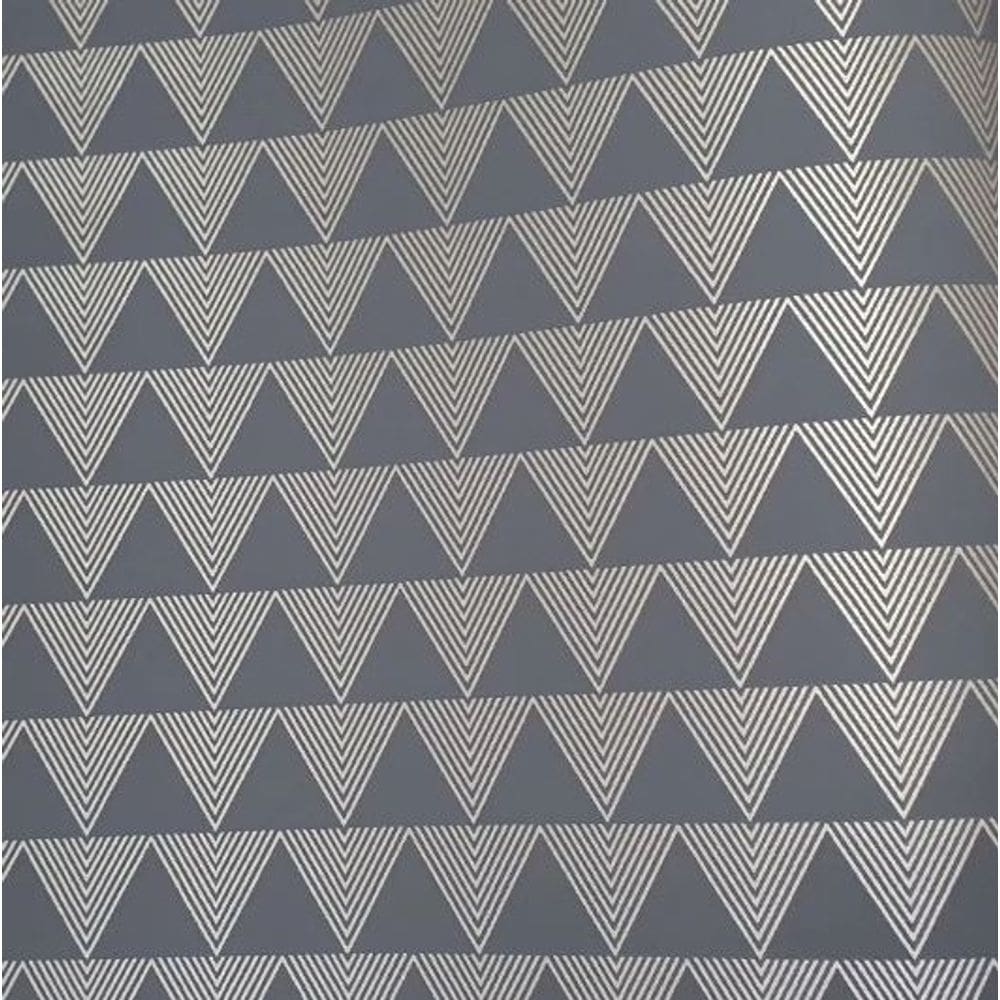 Papel de Parede Neo Geometric Geométrico Cinza NG1941