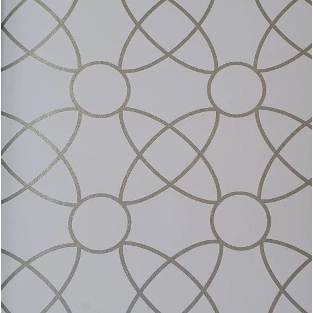 Papel de Parede Neo Geometric Geométrico Bege NG1991