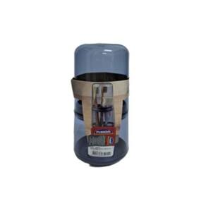 Plasútil Porta Escovas e Creme dental Blend 365 ml