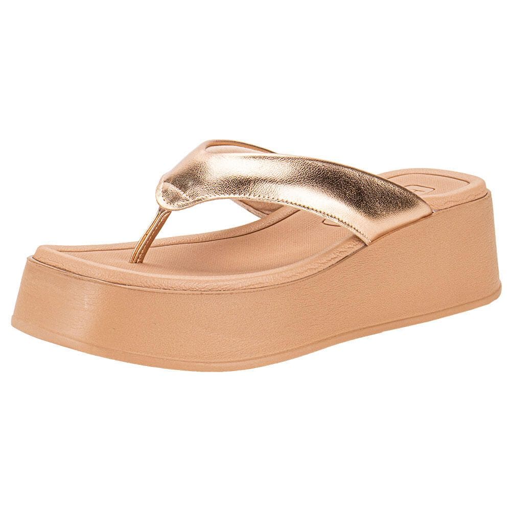 Tamanco Feminino Anabela Beira Rio 8530100