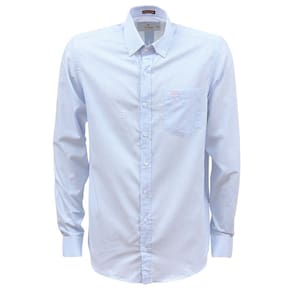 Camisa Masculina Xadrez Azul TXC 37019