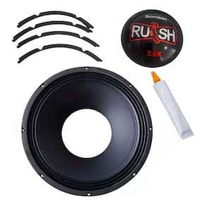 Kit Reparo Bomber Woofer Rush 12 Pol 2k 4 Ohms
