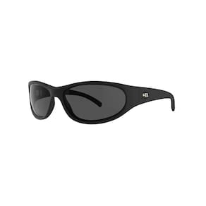Óculos De Sol Hb A New Especies Matte Black Gray