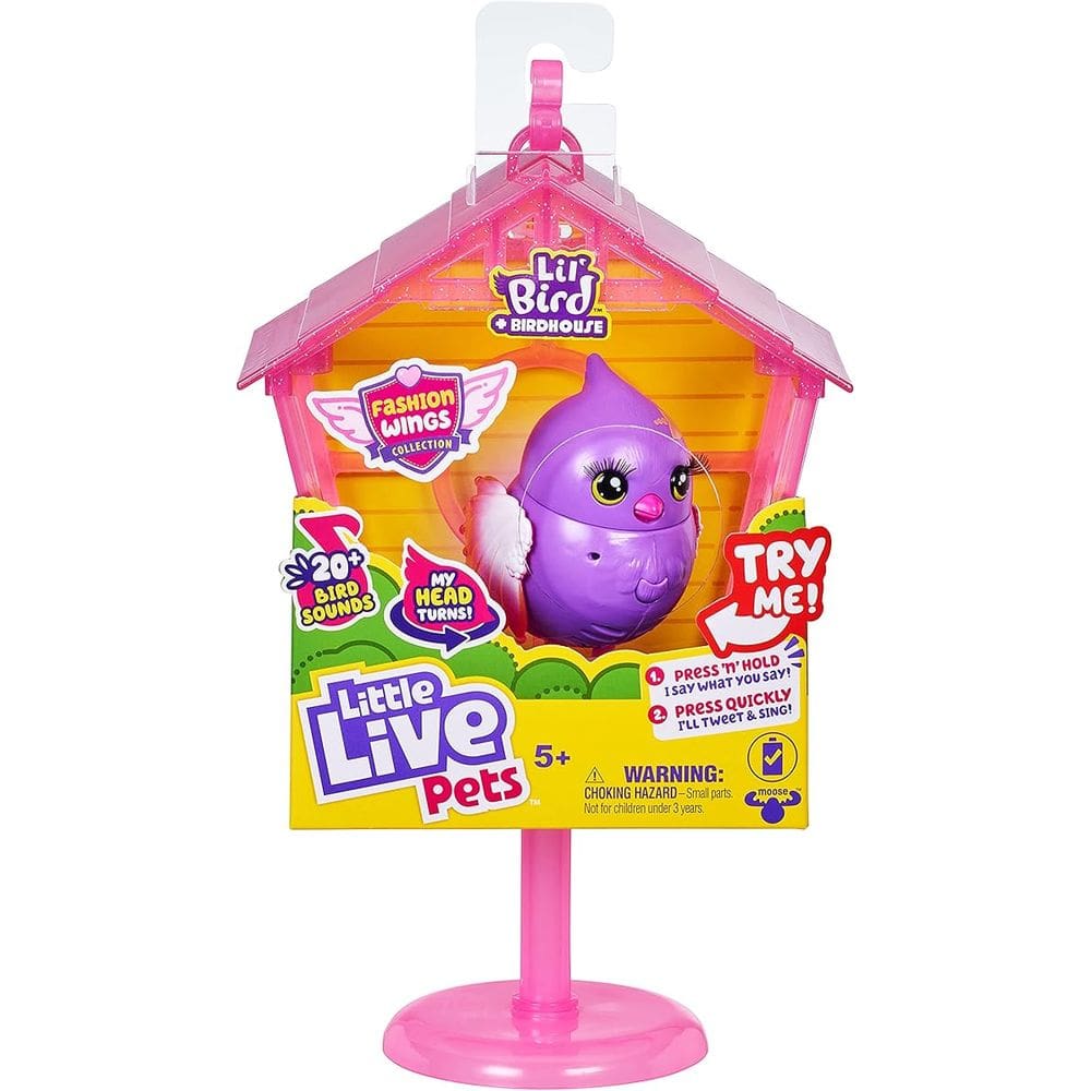 Boneco - Little Bird - Roxo - Barao START