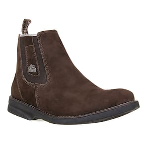Botina F1000 Nobuck Café Masculina 35324