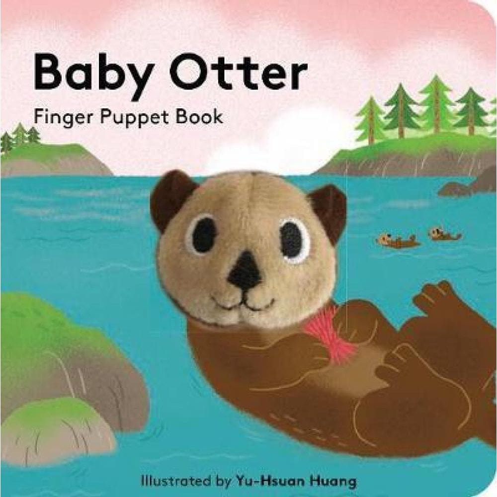 Baby Otter - Finger Puppet Book