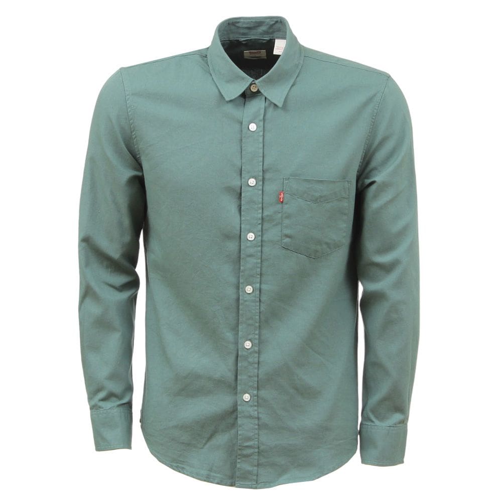 Camisa Masculina Verde Levi`s 34511