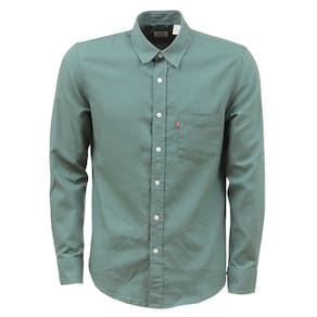 Camisa Masculina Verde Levi`s 34511