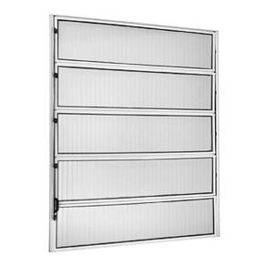 Janela de Aluminio Basculante 100x40cm Ecosul Esquadrisul Natural