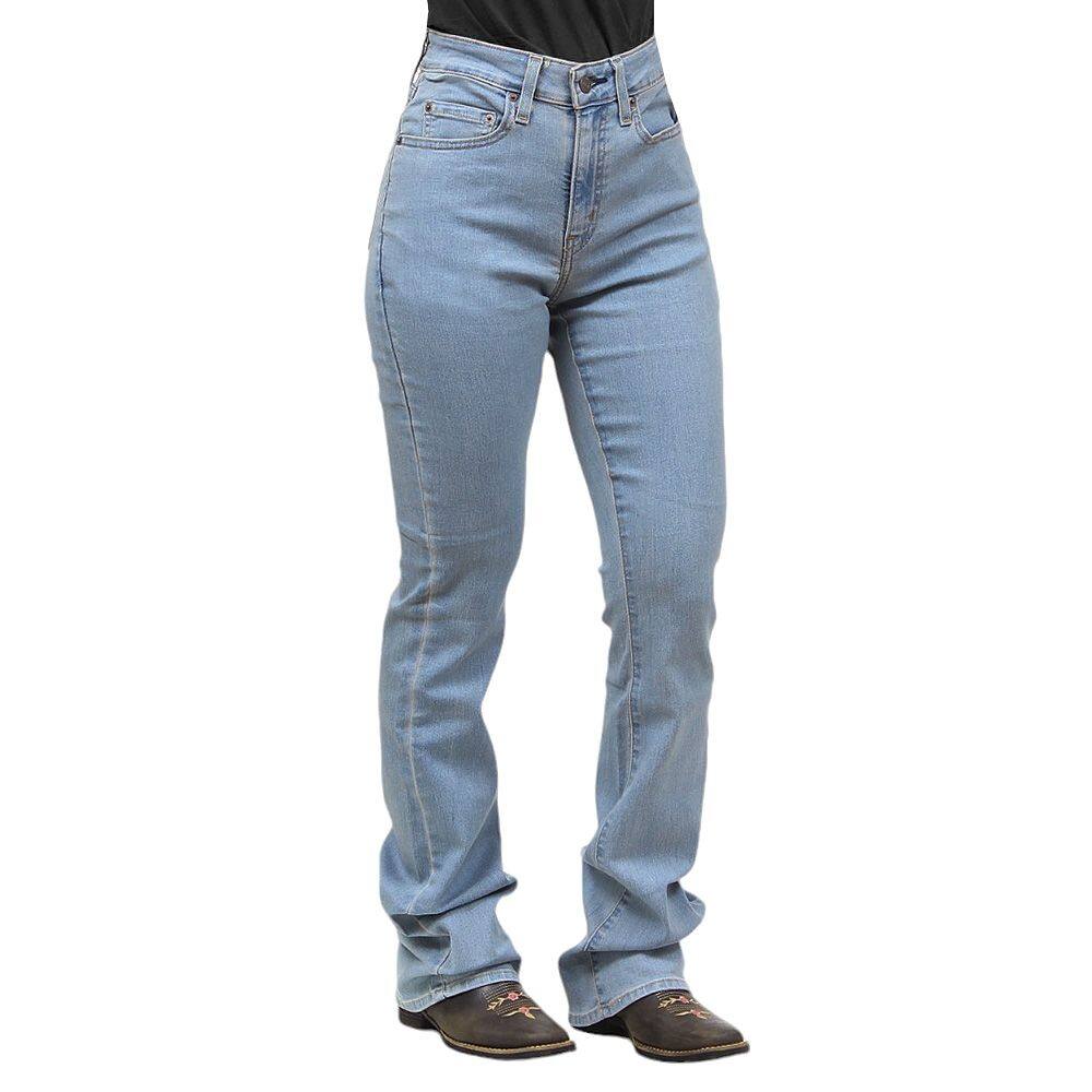 Calça Feminina Jeans Delavê 725 Boot Cut Levi`s 37266
