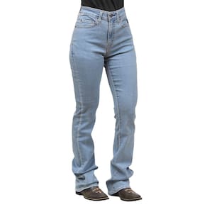 Calça Feminina Jeans Delavê 725 Boot Cut Levi`s 37266