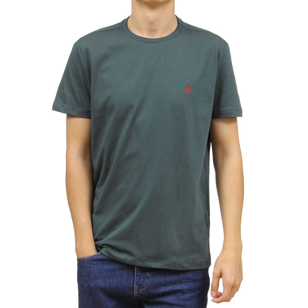 Camiseta Masculina Verde Austin 34589