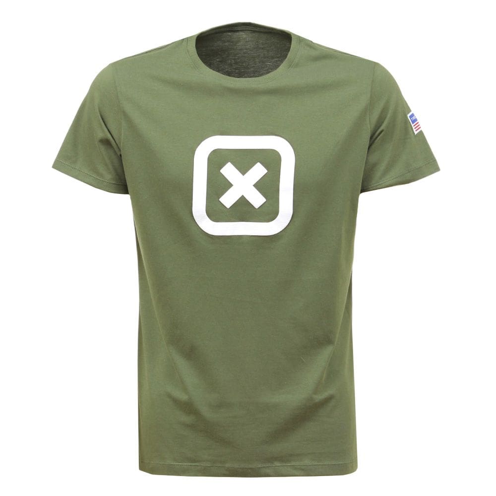 Camiseta Masculina TXC X Verde Militar 34612