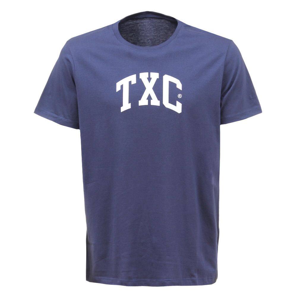 Camiseta Custom TXC Azul Marinho Masculina 34616