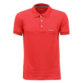 Camiseta Gola Polo Masculina Vermelha Wrangler 36008