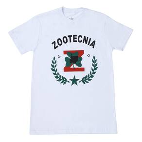 Camiseta Zootecnia Masculina Branca - Top Bulls 17529
