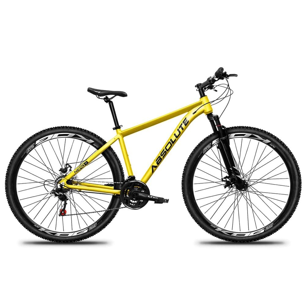 Bike Absolute Nero 5 24v Hidráulico Com Câmbio Shimano Trava