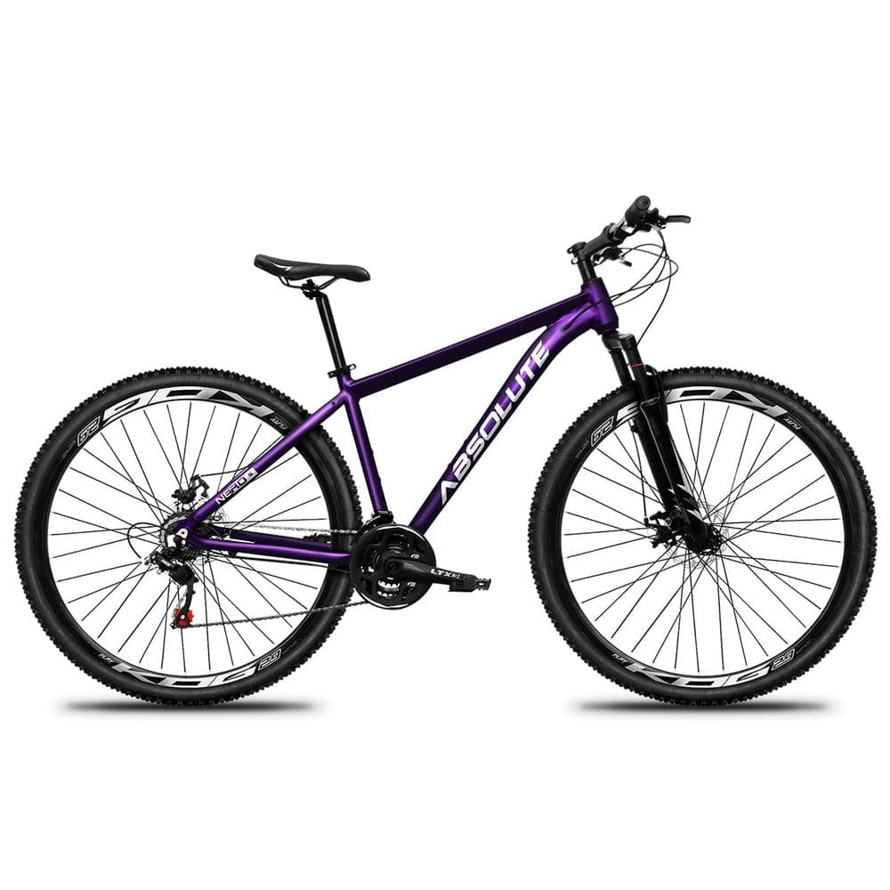Bike Aro 29 Absolute Nero 5 24v Shimano Freios Hidráulicos