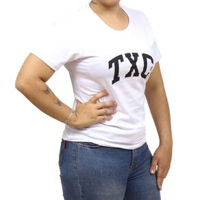 Camiseta Feminina Branca TXC 34675