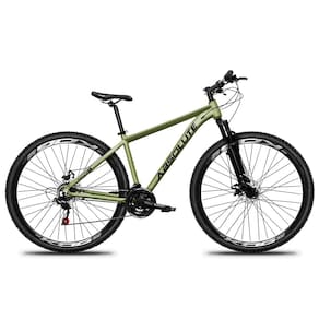 Bike Aro 29 Absolute Nero 5 21V Freio Disco Câmbios Shimano