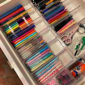 Organizador Modular Multiuso Armario Porta Objeto 3 Unidades