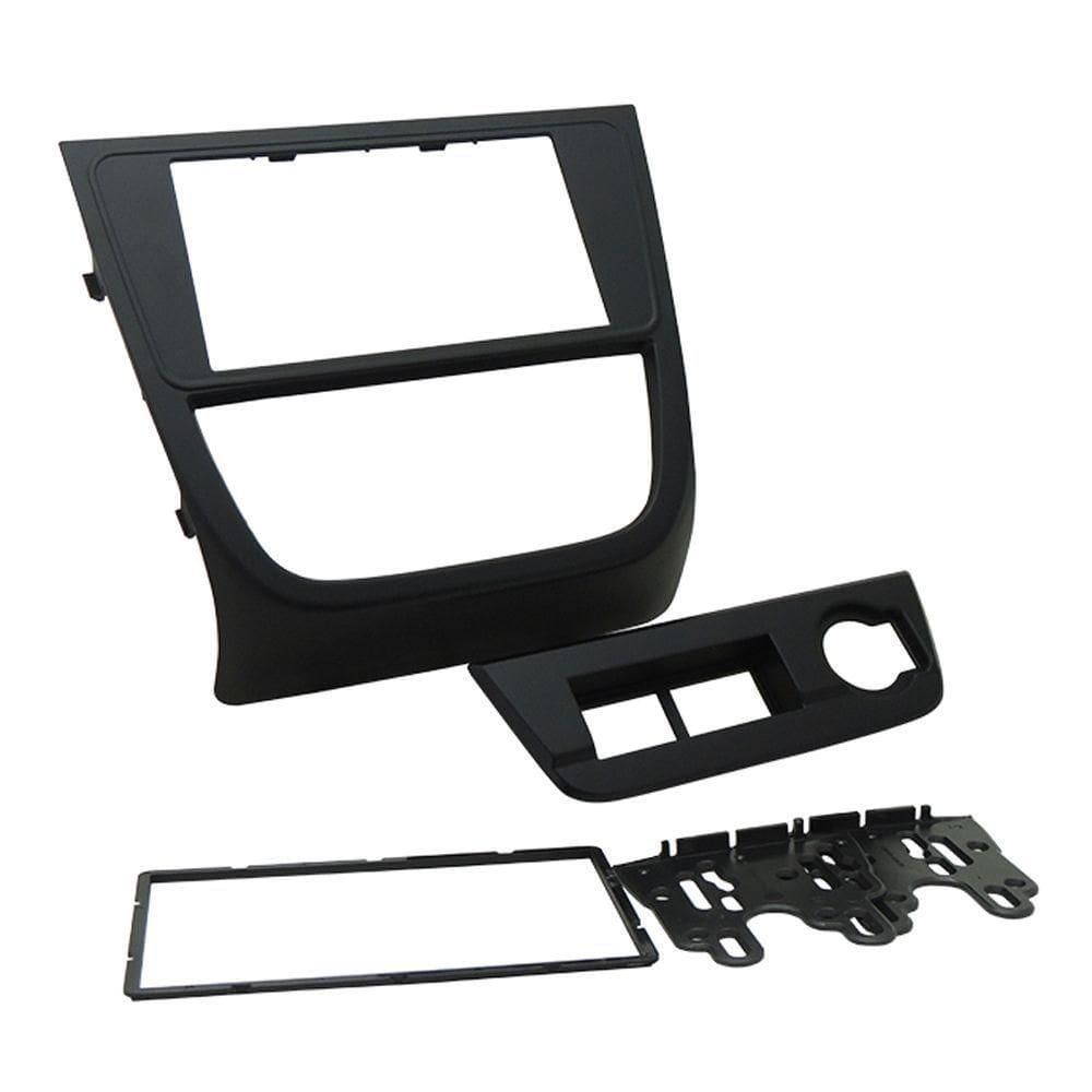 Moldura Fiamon 2 Din Vw Gol G5/saveiro/voyage Preta