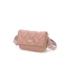Bolsa Transversal Feminina Nylon Gash Bg72607 Matelassê