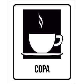Kit 3 Placas Setor Copa 36X46