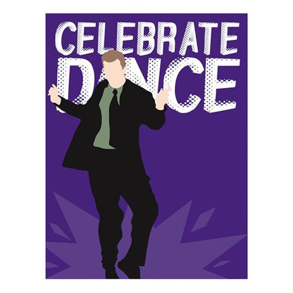 Kit 10 Placas Celebrate Dance 36X46