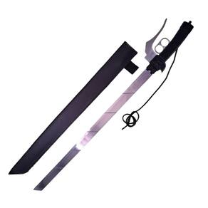 Espada Cosplay Mikasa Ackerman Attack On Titan Katana Prata