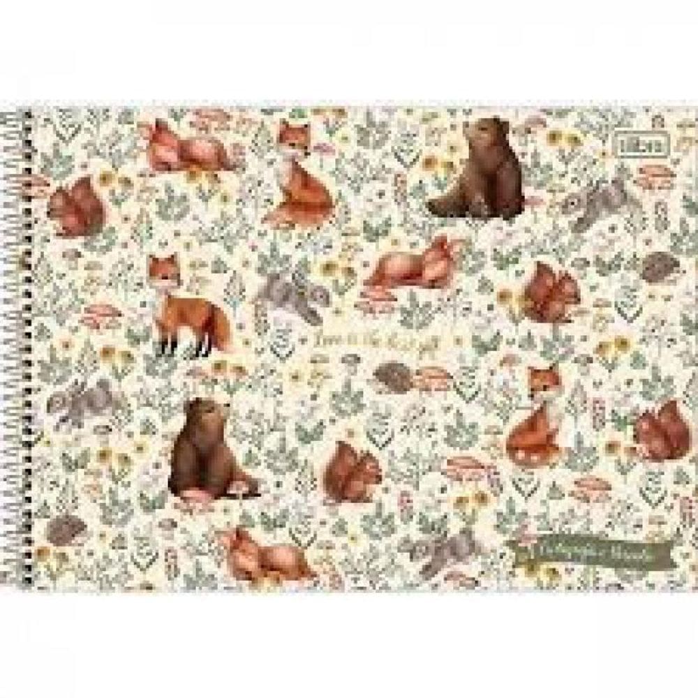 Caderno Cartografia 80 Folhas Loveland Tilibra